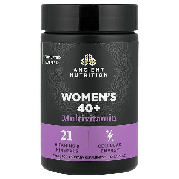 Women's 40+ Multivitamin, 90 Capsules