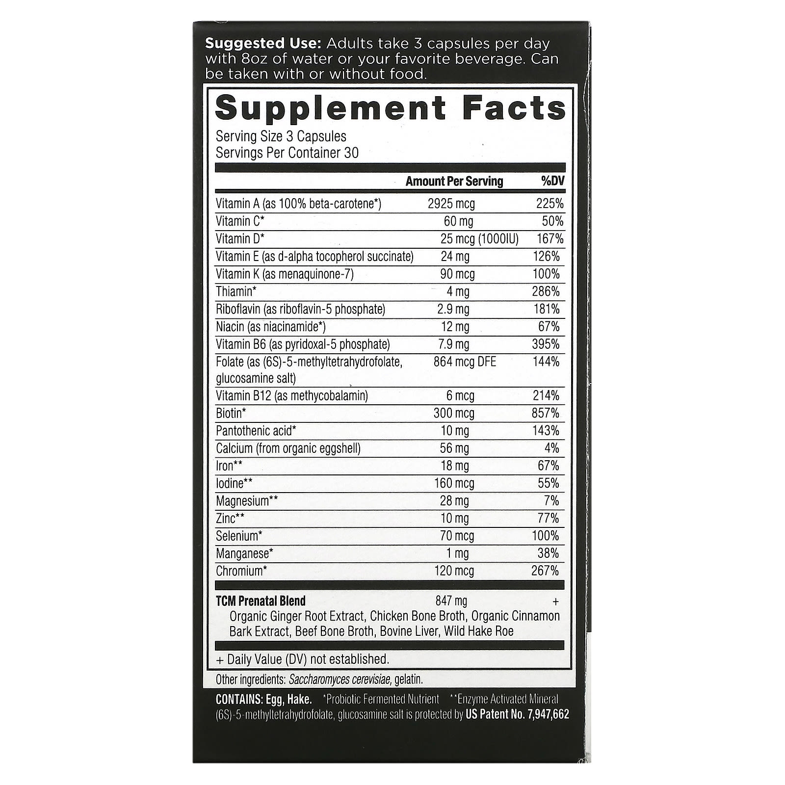 Dr. Axe / Ancient Nutrition, Ancient Multi Prenatal, 90 Capsules