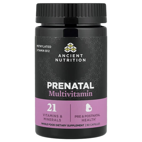 Prenatal Multivitamin, 90 Capsules