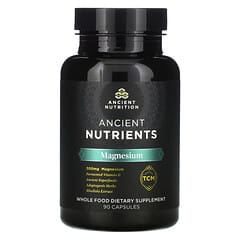 Dr. Axe / Ancient Nutrition, Ancient Nutrients, Magnesium, 100 mg, 90 Capsules