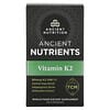 Ancient Nutrients, Vitamin K2, 60 Capsules