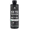 Keto Fusion Organic MCT Oil, Black Seed, 16 fl oz (473 ml)