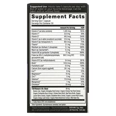 Dr. Axe / Ancient Nutrition, Ancient Multi, Women's 40+ Once Daily, 30 Capsules