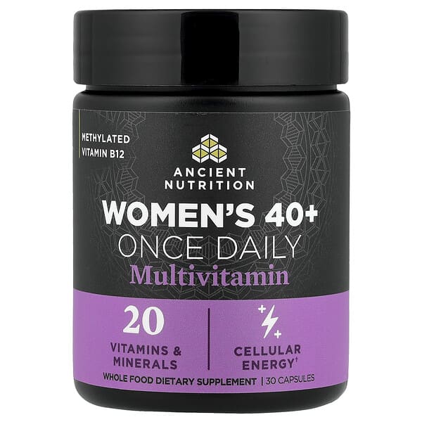 Women's 40+ Once Daily Multivitamin, 30 Capsules