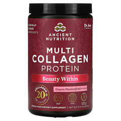 Dr. Axe / Ancient Nutrition, Proteína de Multi-Colágeno, Beauty Within, Goiaba, 276 g (9,74 oz)