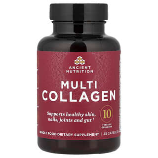 Ancient Nutrition, Multi Collagen, 45 Capsules