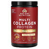 Proteína con múltiples tipos de colágeno, Refuerzo para la belleza y el sueño, Chai de vainilla, 456 g (1 lb)