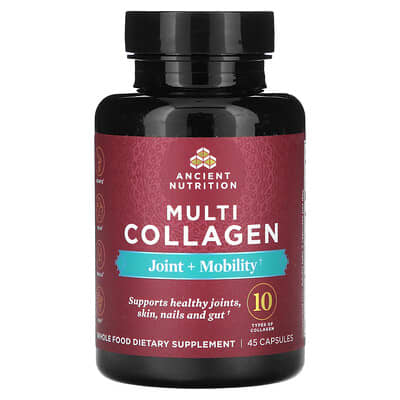 Ancient Nutrition, Collagen Complex Joint Health, 45 Capsules