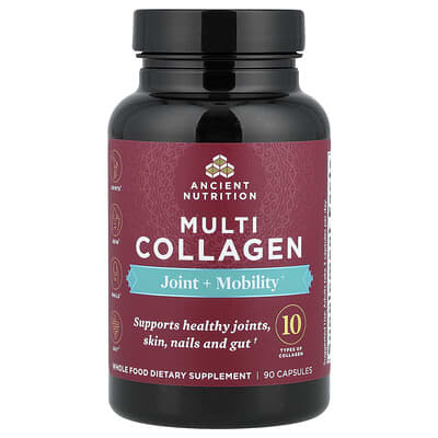 Ancient Nutrition, Collagen Complex Joint Health, 90 Capsules