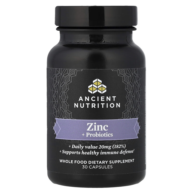 サプリメント rokka1 Zinc y probióticos`` 30 cápsulas