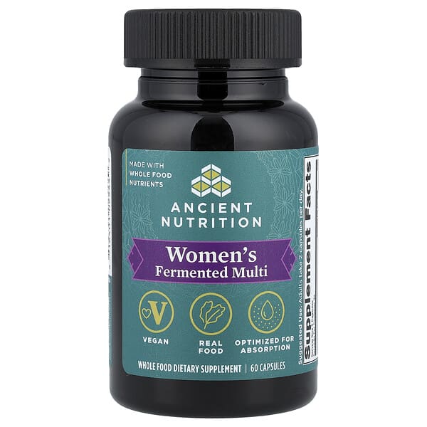 Women's Fermented Multi, 60 Capsules