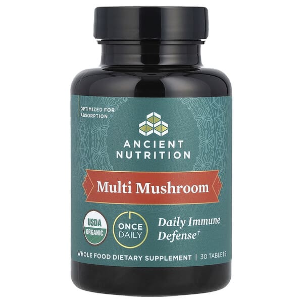 Multi Mushroom, 30 Tablets
