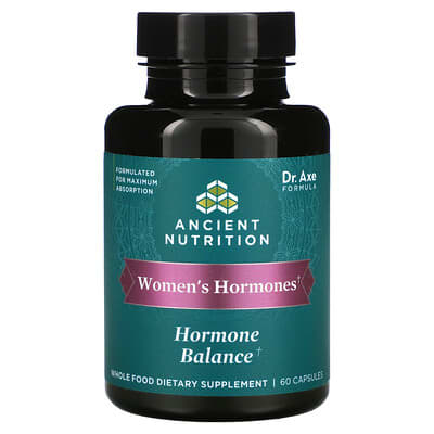 Hormone Essentials, Women's Health, 120 Capsules