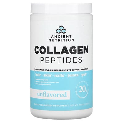 Ancient Nutrition, Collagen Peptides, Original, 9.88 oz (280 g)