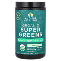 オーガニックSuper Greens（スーパーグリーンズ）、エナジャイザー 