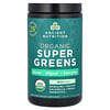 有机 Super Greens，薄荷味，7.23 盎司（205 克）
