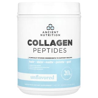 Ancient Nutrition, Collagen Peptides, Unflavored, 1.23 lb (560 g)