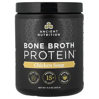 Ancient Nutrition, 骨湯蛋白質，雞湯，11.4 盎司（323 克）