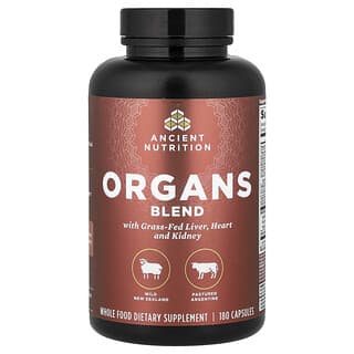 Ancient Nutrition, Orgelmischung, 180 Kapseln