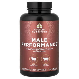 Ancient Nutrition, Male Performance, 180 Capsules
