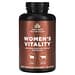 Dr. Axe / Ancient Nutrition, Women's Vitality, 180 Capsules