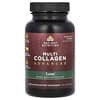 Multi Collagen Advanced, улучшенная формула с коллагеном, 90 капсул