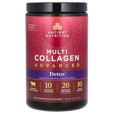 Ancient Nutrition, Advanced Multi-Collagen, Clean, 14.6 oz (414 g)