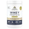 Ancient Nutrition, 유청 단백질 + 지방 감량 혼합물, 바닐라 계피, 572g(1.26lb)