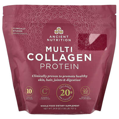 Ancient Nutrition, Collagen Complex, 1.56 lbs (707 g)