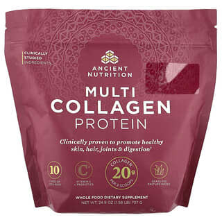 Ancient Nutrition, Multi Collagen Protein, 1.56 lb (707 g)