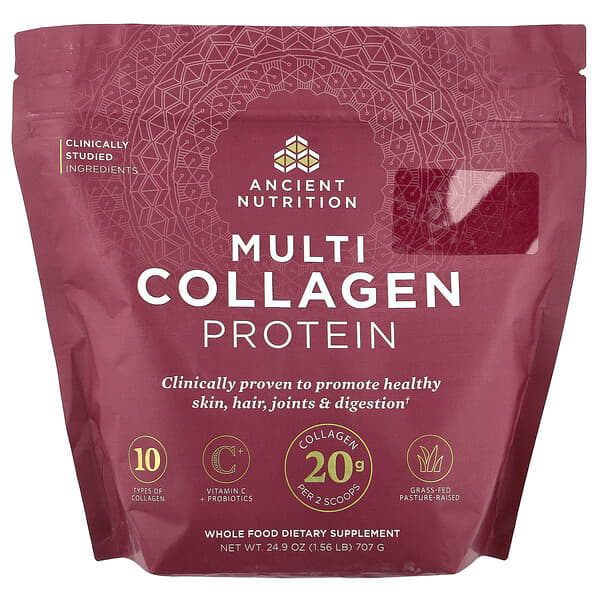 Multi Collagen Protein, 1.56 lb (707 g)