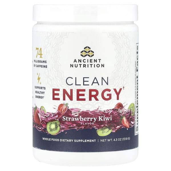 Clean Energy, Strawberry Kiwi, 4.3 oz (121.8 g)
