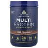Ancient Nutrition, Viacproteínový, živočíšneho pôvodu, mliečna čokoláda, 511 g
