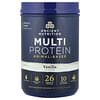 Ancient Nutrition, Multiproteín, živočíšneho pôvodu, vanilkový, 519 g