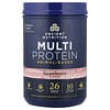 Ancient Nutrition, Multiproteín, živočíšneho pôvodu, jahoda, 518 g