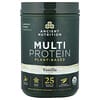 Ancient Nutrition, 종합 단백질, 식물성, 바닐라 맛, 543g(1.2lb)