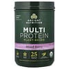 Ancient Nutrition, 멀티 프로틴, 식물성, 혼합 베리 맛, 543g(1.2lb)
