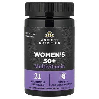 Ancient Nutrition, 50 歲以上女性多維生素，60 粒膠囊