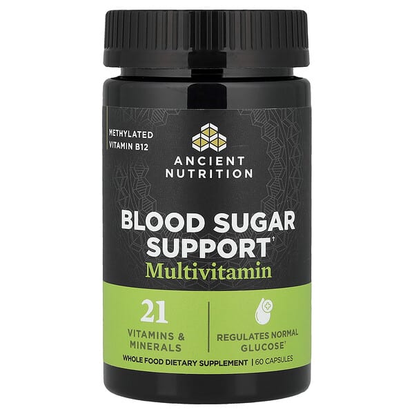 Blood Sugar Support Multivitamin, 60 Capsules