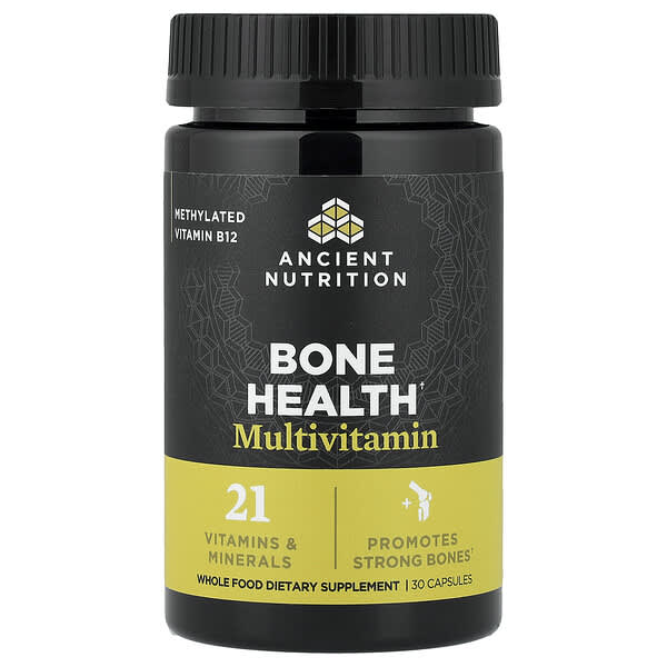 Bone Health Multivitamin, 30 Capsules