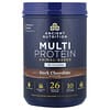 Ancient Nutrition, Multiproteínový, živočíšneho pôvodu, horká čokoláda, 620 g