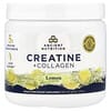 Ancient Nutrition, 크레아틴 + 콜라겐, 레몬, 272g(9.6oz)