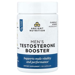 Ancient Nutrition, Men's Testosterone Booster, 120 Capsules