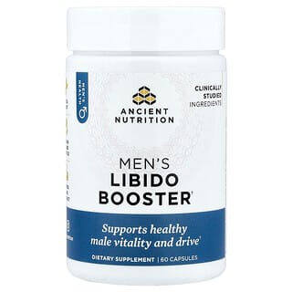 Ancient Nutrition, Men's Libido Booster, 60 Capsules