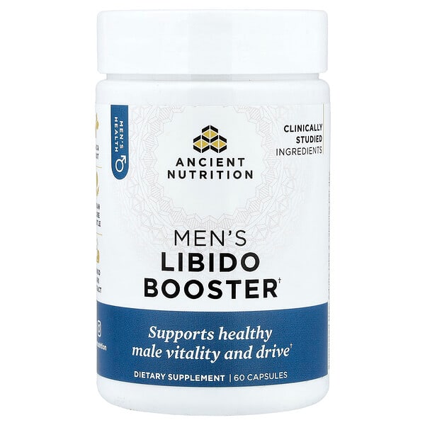 Ancient Nutrition, Men's Libido Booster, 60 Capsules