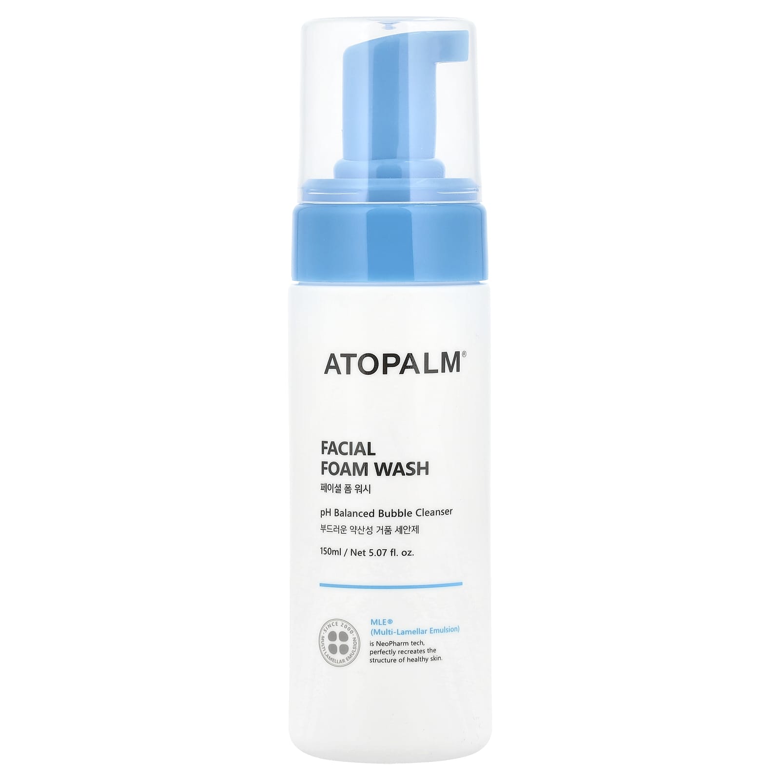 Facial Foam Wash, 5 fl oz (150 ml)
