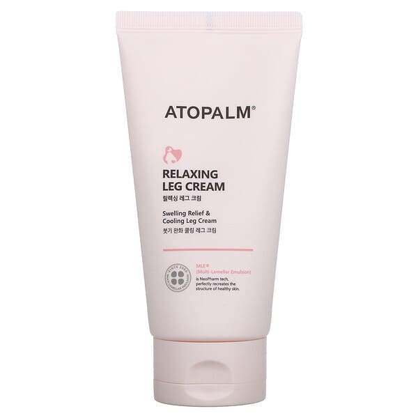 Atopalm, リラックスレッグクリーム、150ml（5液量オンス）