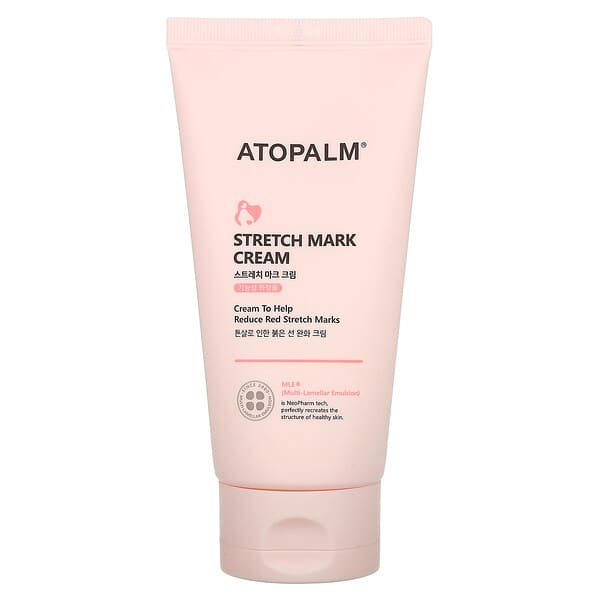 أتوبالم‏, Stretch Mark Cream, 5 fl oz (150 ml)