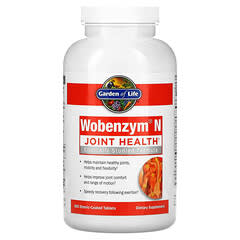 Wobenzym N, здоровье суставов, 800 таблеток, покрытых кишечнорастворимой оболочкой