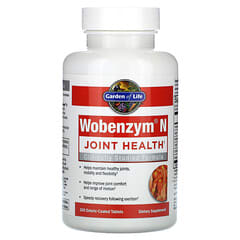 Wobenzym N, Joint Health, Unterstützung für die Gelenke, 200 magensaftresistente Tabletten